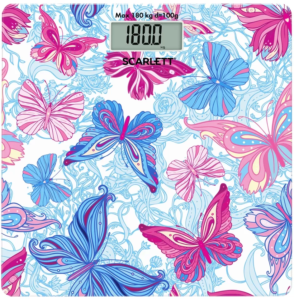 Весы напольные Scarlett SCBS33E080
