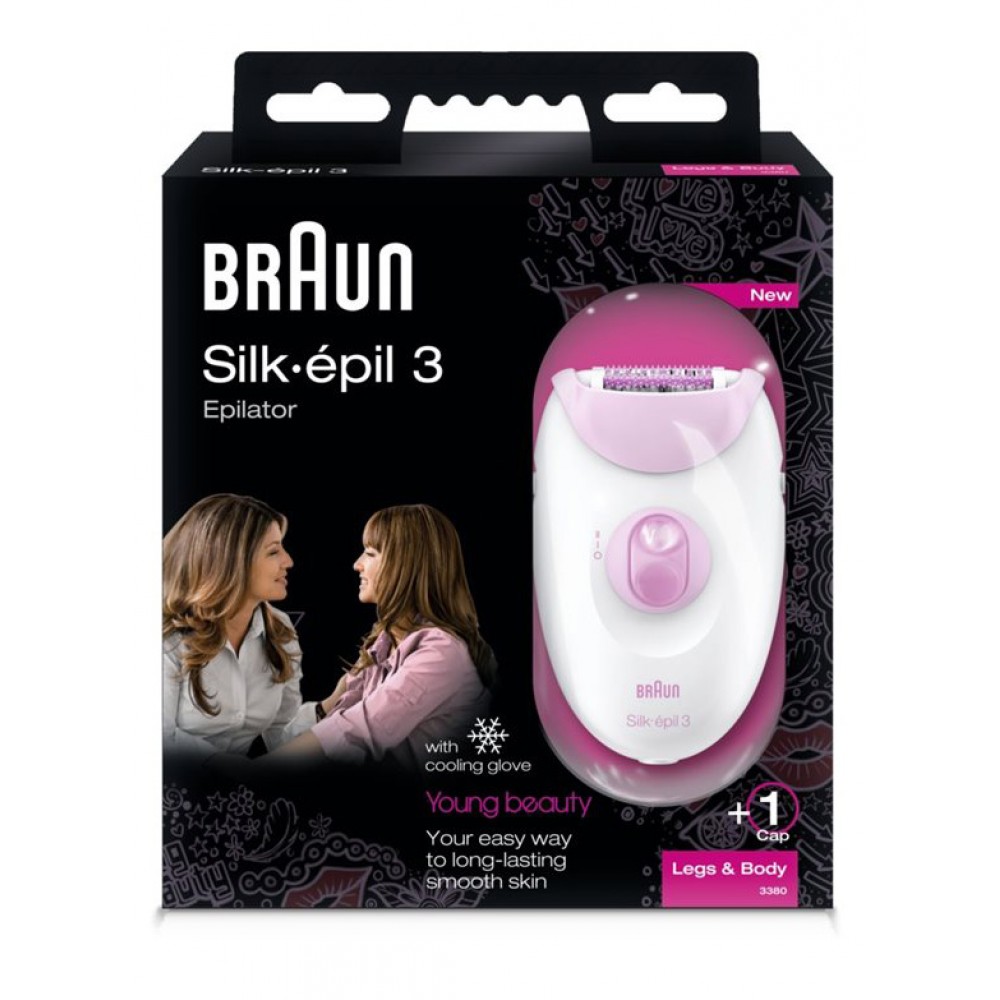 Эпилятор Braun SE3380 photo 5