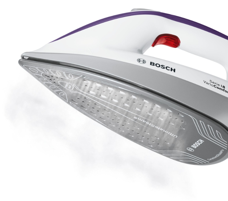 Утюг с парогенератором Bosch TDS8080, 2400 Вт, Керамика photo 5