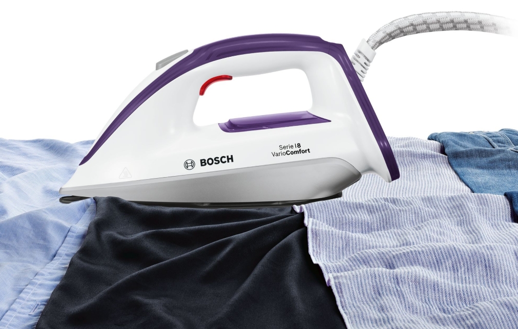 Утюг с парогенератором Bosch TDS8080, 2400 Вт, Керамика photo 8