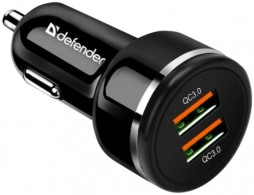 Зарядное устройство авто. для телефона Defender UCA80 thumbnav 1