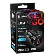 Incarcator auto p/u telefon mobil Defender UCA80 thumbnav 4
