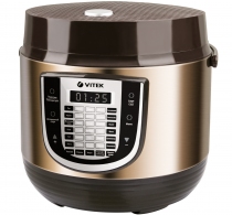 Мультиварка Vitek VT-4280, 860 Вт, 35 программ, Мокко thumbnav 1