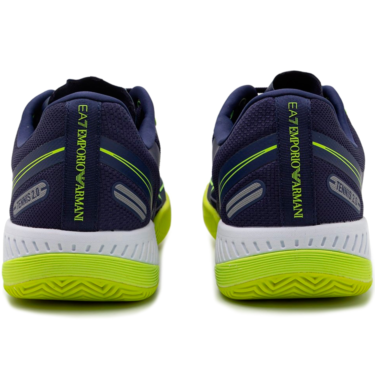 Incaltaminte Sport EA7 EMPORIO ARMANI NEW TENNIS CLAY pt Barbati / 40.5 / Albastru photo 3