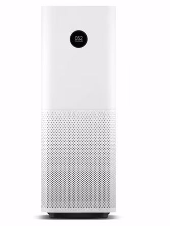 XIAOMI "MiJia Air Purifier Pro" EU, White, Air Purifier, Renewed aerodynamic pressure system, Multi-level air filtering system, Purification capacity 500m3/h, Area up to 60m3, WiFi, Air quality sensor, OLED Display, Temperature/humidity sensor 