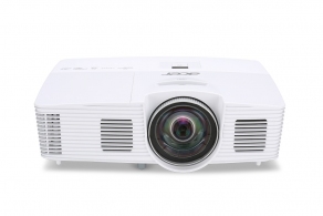 XGA Projector ACER S1286HN (MR.JQG11.001), DLP 3D, Short Throw, 1024x768, 3500lm, 20000/1, VGA, 2 x HDMI, 2 x USB, Lan, Audio Line-Out, Speakers 16W, 2.7kg, EURO EMEA thumbnav 1