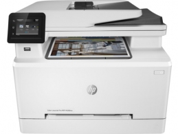 MFD HP Color LaserJet Pro M283fdw, White,  A4, Fax, Up to 22ppm, Duplex, 256MB RAM,600x600 dpi,Up to 40000 p.,50-sheet  ADF,6.85cm touch,PCL 5c/6,Postscript 3,USB 2.0, Gigabit Ethernet, Wi-Fi 802.11 b/g/n,ePrint, AirPrint(HP 206/X) thumbnav 1
