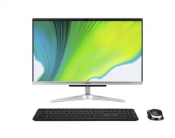 All-in-One PC - 23.8" ACER Aspire C24-963 FHD IPS, Intel® Core® i3-1005G1, 8GB DDR4 RAM, 256Gb SSD, Intel® UHD Graphics, NO ODD, CR, HD cam, WiFi+BT 5.0, LAN, 65W PSU, USB KB/MS, Win10PRO, Iron Gray. thumbnav 1