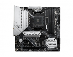 MSI MAG B550M MORTAR WIFI, Socket AM4, AMD B550, Dual 4xDDR4-4400, APU AMD graphics, HDMI, DP, 2xPCIe4.0 X16, 6xSATA3, RAID, 2xM.2 Gen4.0 x4, 2xPCIe X1, ALC1220 HDA, S/PDIF, 2.5GbE LAN, Wi-Fi6/BT5, 5xUSB3.2, 2xUSB3.2 Gen2(A+C), RGB Mystic Light, mATX thumbnav 1
