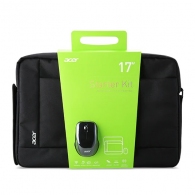 17.3" NB Bag - ACER NOTEBOOK STARTER KIT - 17.3" BELLY BAND bag + wireless mouse 1000 dpi thumbnav 1