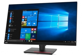31.5" Monitor Lenovo ThinkVision T32h-20 / 5ms / Black thumbnav 3