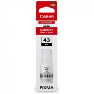 Ink Bottle Canon INK GI-43 BK (4698C001), Black, 60ml for Canon Pixma G640/540, 3700 pages.