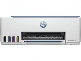 MFD CISS HP Smart Tank 585, White/Green, Colour Print/Scan/Copier A4, up to 12ppm/5ppm black/color, up to 4800x1200 dpi,  Scan 1200 x 1200, Up to 3000 p/m, 980 Mhz, 64 Mb, 27 Segments + 1.0 inch iCON LCD display, USB 2.0, Bluetooth, Wi-Fi 802.11b/g/n,Wi-F