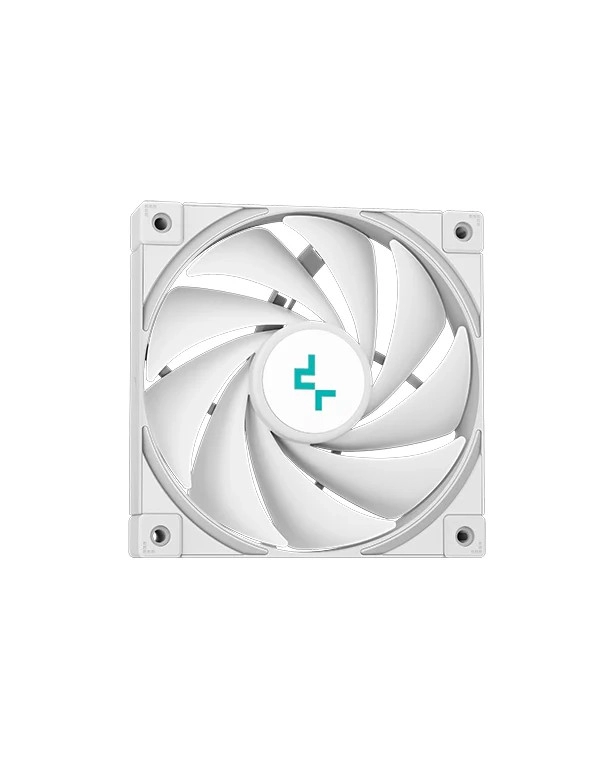 Жидкостный охладитель DEEPCOOL LT520 WH / Universal / 240W / fans: 500~2250pm, pump: 2400rpm / 17.6~32.9 dBA / 85.85CFM / White
