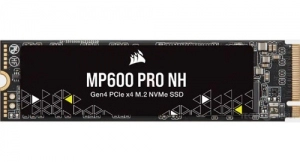 M.2 NVMe SSD 2.0TB Corsair MP600 PRO NH, Interface: PCIe4.0 x4 / NVMe1.4, M2 Type 2280 form factor, Sequential Reads 7000 MB/s / Writes 5700 MB/s, Random Read / Write IOPS - 1000K / 1200K, Phison PS5018-E18, 2GB DDR4 DRAM, AES 256-bit Encryption, SSD Smar