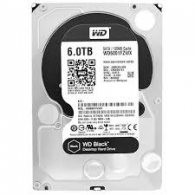 3.5” HDD Western Digital Caviar Black (WD6001FZWX) / 6.0TB  / 7200rpm / 128MB / SATAIII thumbnav 1