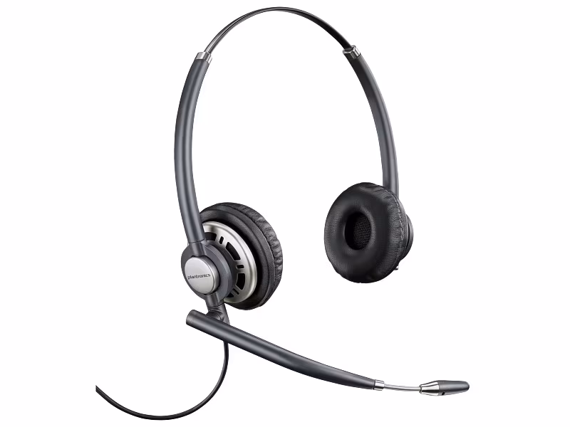 Casti Binaurale Poly EncorePro HW720V/  Black