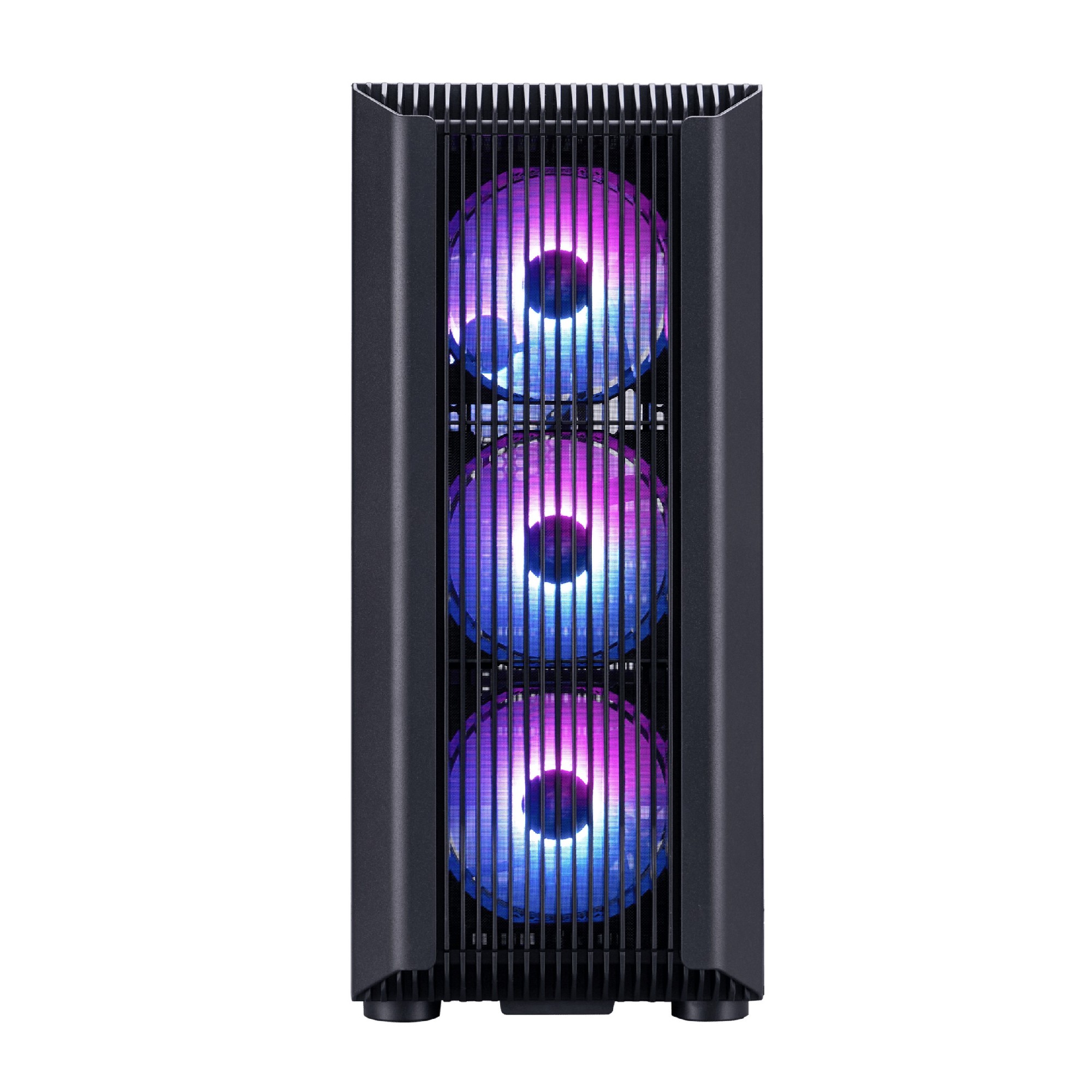 Корпус 1STPLAYER H6 / w/oPSU / Side-Window / 4 x F7 / ATX / White photo 3