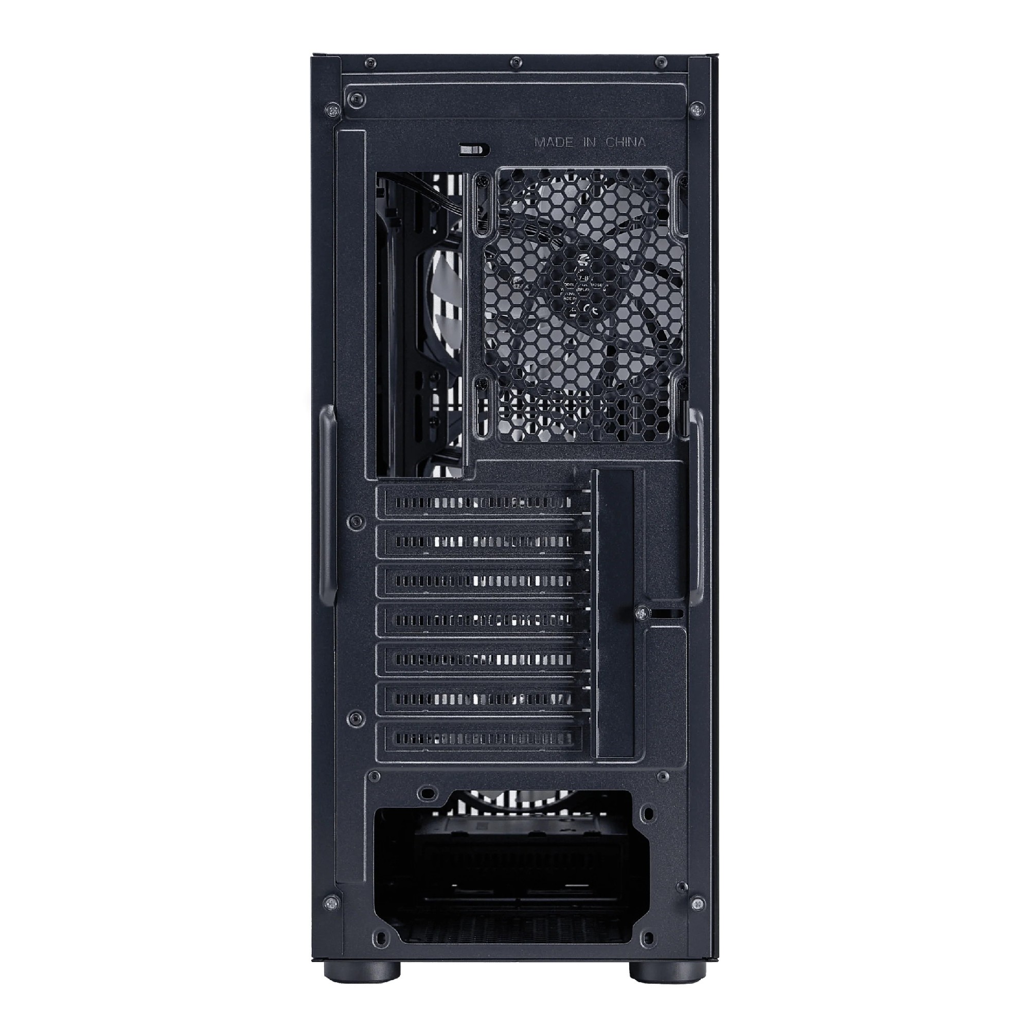 Корпус 1STPLAYER H6 / w/oPSU / Side-Window / 4 x F7 / ATX / White photo 7