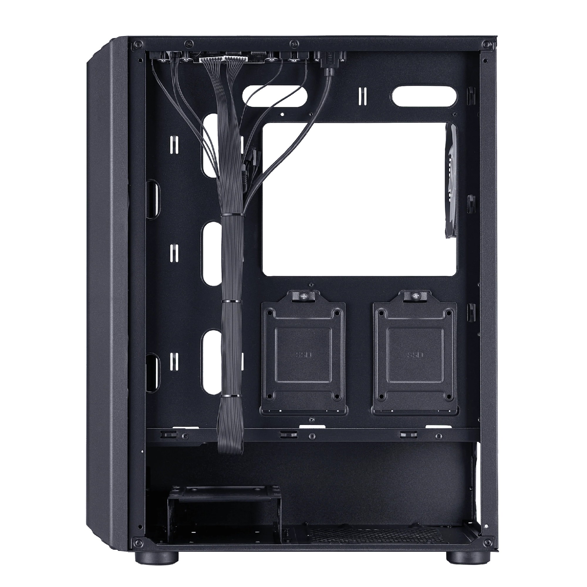 Корпус 1STPLAYER H6 / w/oPSU / Side-Window / 4 x F7 / ATX / White photo 8