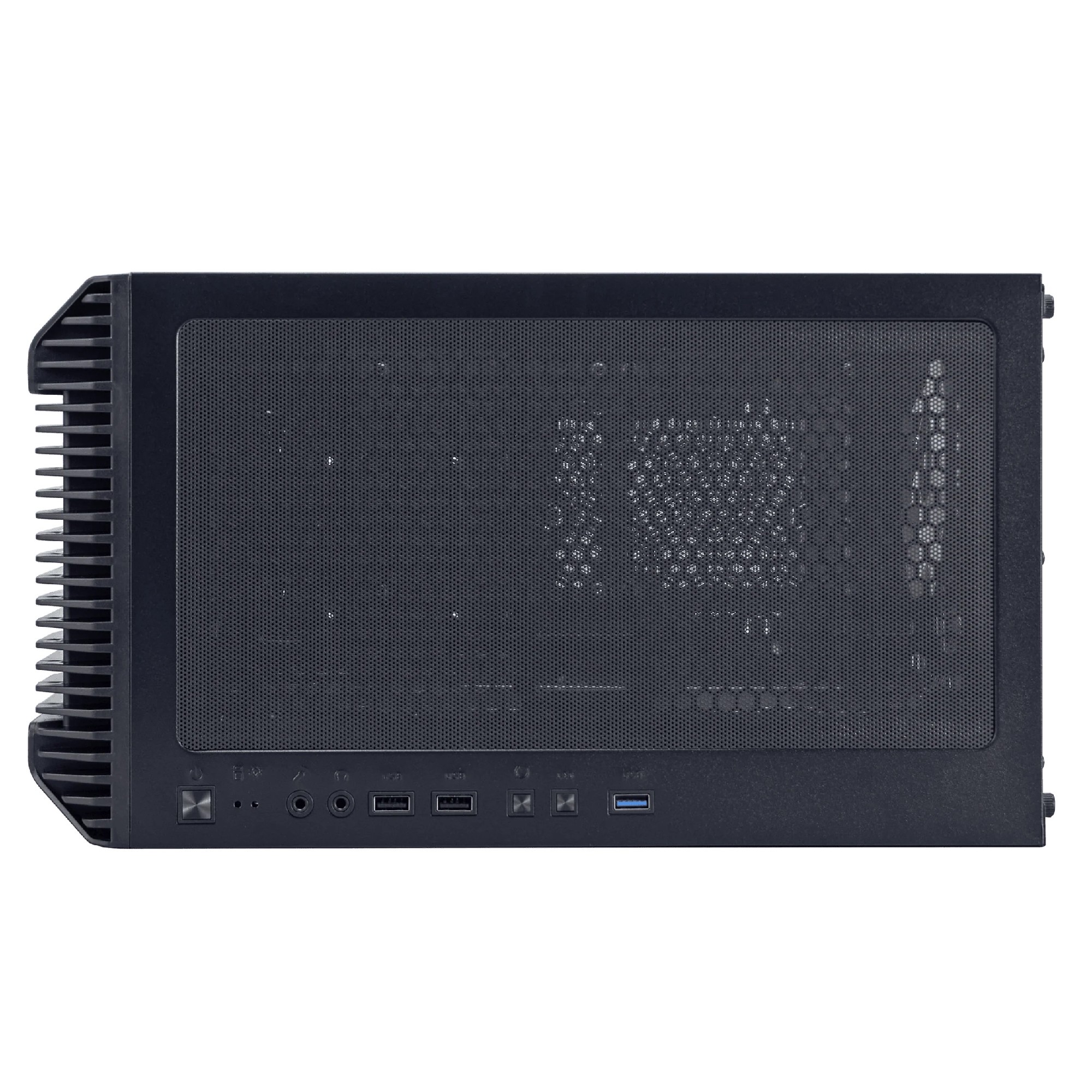 Корпус 1STPLAYER H6 / w/oPSU / Side-Window / 4 x F7 / ATX / White photo 9
