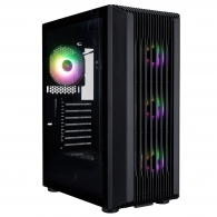 Корпус 1STPLAYER H6 / w/oPSU / Side-Window / 4 x F7 / ATX / White thumbnav 2