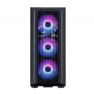 Корпус 1STPLAYER H6 / w/oPSU / Side-Window / 4 x F7 / ATX / White thumbnav 3