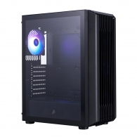 Корпус 1STPLAYER H6 / w/oPSU / Side-Window / 4 x F7 / ATX / White thumbnav 4