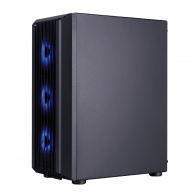 Корпус 1STPLAYER H6 / w/oPSU / Side-Window / 4 x F7 / ATX / White thumbnav 5