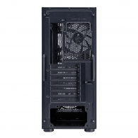 Корпус 1STPLAYER H6 / w/oPSU / Side-Window / 4 x F7 / ATX / White thumbnav 7