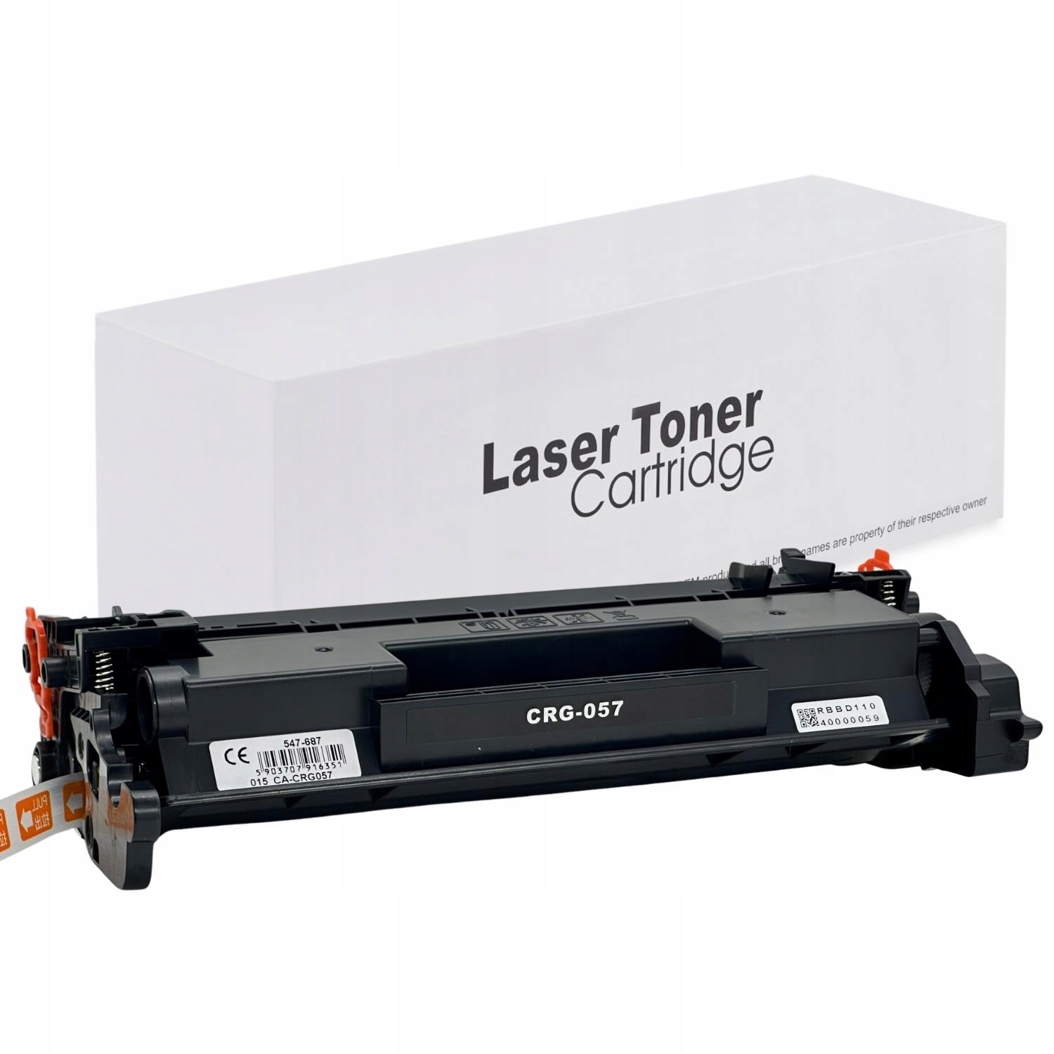 Compatible laser Canon CRG057H Black LBP223dw/ 226dw/ 228x, LaserJet Pro MFP M428/LBP223/MF443/MF445/453dw 10K Imagine photo 1 Compatible laser Canon CRG057H Black LBP223dw/ 226dw/ 228x, LaserJet Pro MFP M428/LBP223/MF443/MF445/453dw 10K Imagine photo 1