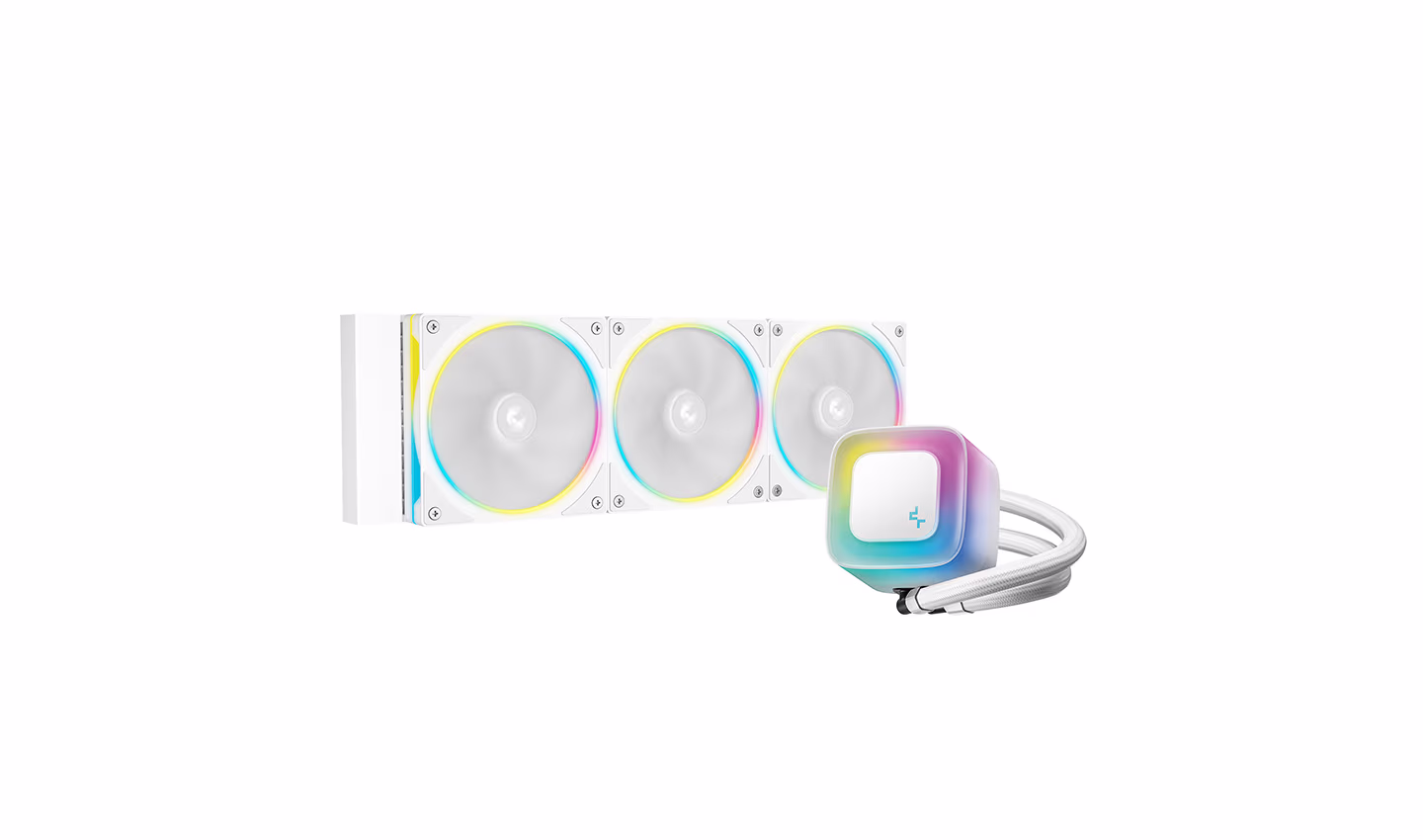 Sistem de racire lichid DEEPCOOL LE360 PRO WH/ Universal/ 300W/ <36.07 dBA/ 66.23 CFM