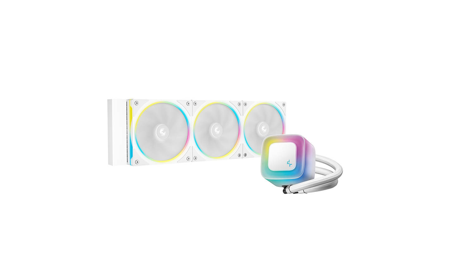 Sistem de racire lichid DEEPCOOL LE360 PRO WH/ Universal/ 300W/ <36.07 dBA/ 66.23 CFM
