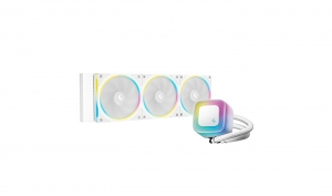 Sistem de racire lichid DEEPCOOL LE360 PRO WH/ Universal/ 300W/ <36.07 dBA/ 66.23 CFM thumbnav 1