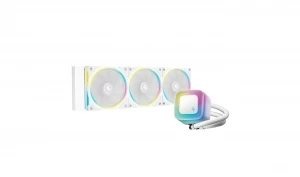 Sistem de racire lichid DEEPCOOL LE360 PRO WH/ Universal/ 300W/ <36.07 dBA/ 66.23 CFM