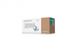 Sistem de racire lichid DEEPCOOL LE360 PRO WH/ Universal/ 300W/ <36.07 dBA/ 66.23 CFM thumbnav 6