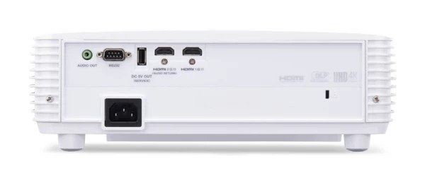 Proiector ACER HL6820GTV (MR.P0T11.001)/ DLP Laser / 4K UHD / 4000 Lm / 240Hz photo 4