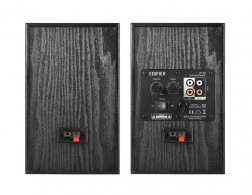 Boxe Edifier R1100 Black / 42W RMS / Audio in: 2x RCA / wooden / (4”+1/2”) thumbnav 2