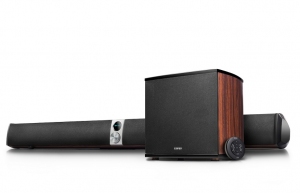 Soundbar 2.1 Edifier S70B Wooden / 158W RMS / Bluetooth thumbnav 1