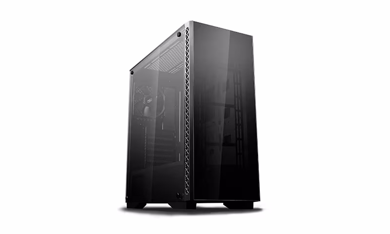 Carcasa DEEPCOOL MATREXX 50 / w/oPSU / Side panel / 1x 120mm fan / ATX / Black 