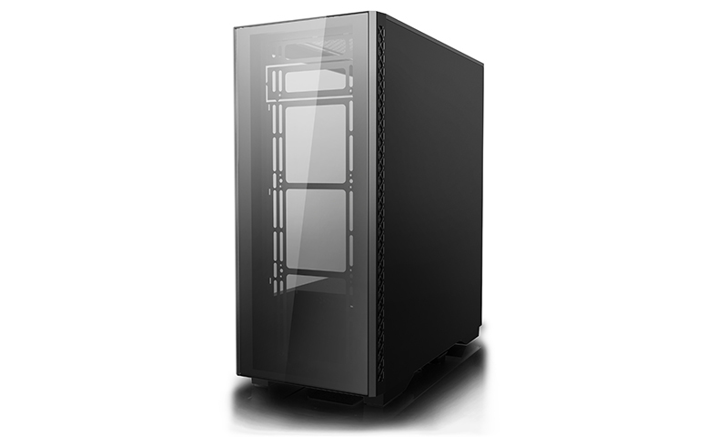 Carcasa DEEPCOOL MATREXX 50 / w/oPSU / Side panel / 1x 120mm fan / ATX / Black photo 3