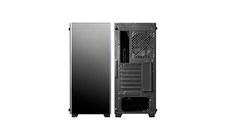 Carcasa DEEPCOOL MATREXX 50 / w/oPSU / Side panel / 1x 120mm fan / ATX / Black photo 5