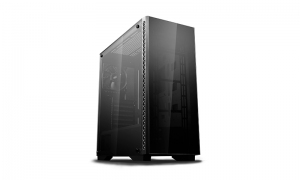 Carcasa DEEPCOOL MATREXX 50 / w/oPSU / Side panel / 1x 120mm fan / ATX / Black thumbnav 1