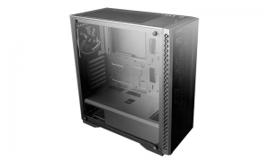 Carcasa DEEPCOOL MATREXX 50 / w/oPSU / Side panel / 1x 120mm fan / ATX / Black thumbnav 2