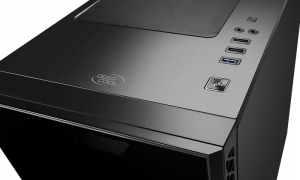 Carcasa DEEPCOOL MATREXX 50 / w/oPSU / Side panel / 1x 120mm fan / ATX / Black thumbnav 6
