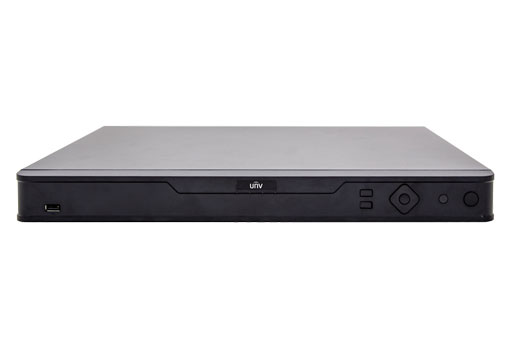 UNV NVR304-16E-B, 16-ch, 4 SATA, Incoming Bandwidth 160Mbps, 16 x 1080P@30 / 8 x 4MP@30 / 4 x 4K@30, Dual Network interface, Audio In/Out 1/1, Alarm In/Out 16/4, 1U, H.265&4K photo 1 UNV NVR304-16E-B, 16-ch, 4 SATA, Incoming Bandwidth 160Mbps, 16 x 1080P@30 / 8 x 4MP@30 / 4 x 4K@30, Dual Network interface, Audio In/Out 1/1, Alarm In/Out 16/4, 1U, H.265&4K photo 1