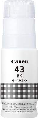 Ink Bottle Canon INK GI-43 BK (4698C001), Black, 60ml for Canon Pixma G640/540, 3700 pages. photo 2