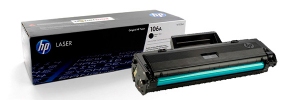 HP 106A (W1106A) Black cartridge for HP Laser 107a /107w, HP Laser 135a/135w, HP Laser 137fnw, 1000 p. thumbnav 1