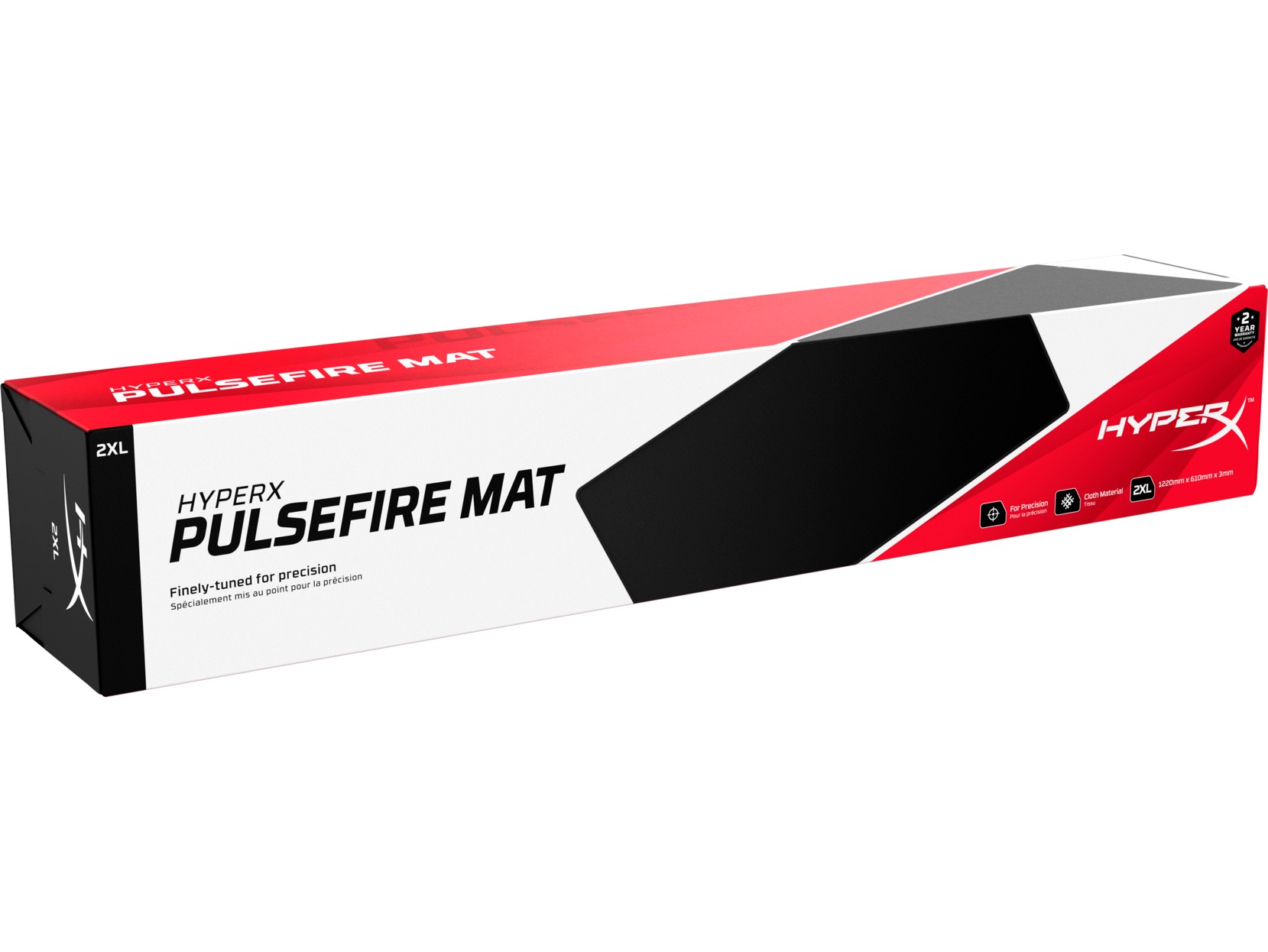 Коврик HYPERX Pulsefire Mat (2XL), Black [4Z7X6AA] photo 4