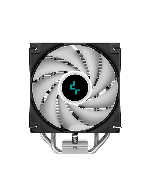 Cooler DEEPCOOL AG400 LED / Universal / 220W / 500~2000rpm, <31.6dBA / 75.89CFM / Black photo 1